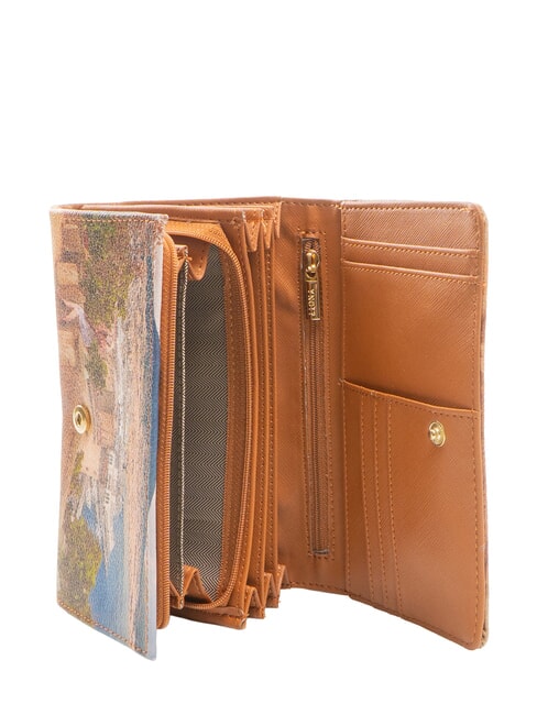 YESBAG Bedruckte Geldb&ouml;rse Zitronenbaum - Brieftaschen Damen