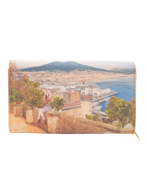 YESBAG Bedruckte Geldb&ouml;rse Zitronenbaum - Brieftaschen Damen