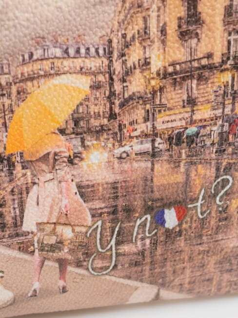 YESBAG Clutch mit Manschette Pariser Metro - Damentaschen