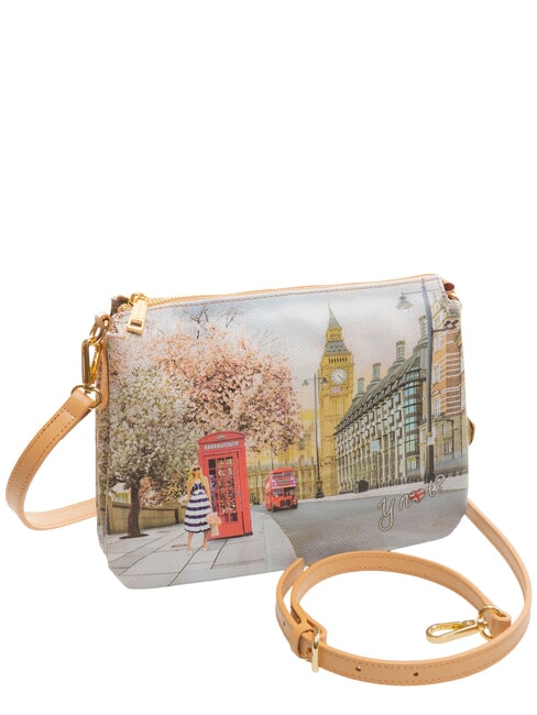 YESBAG Mittelgroße Umhängetasche Englische Rose - Damentaschen