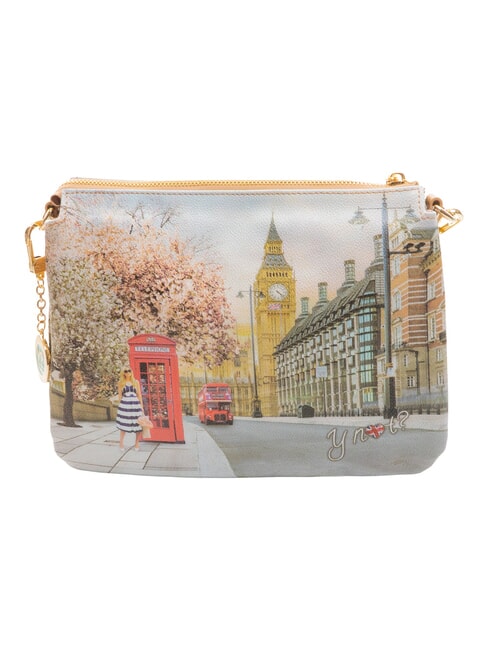 YESBAG Mittelgroße Umhängetasche Englische Rose - Damentaschen