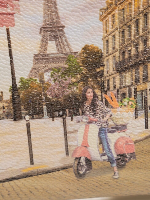 YESBAG SPECIAL Handtasche Schleier Paris - Damentaschen