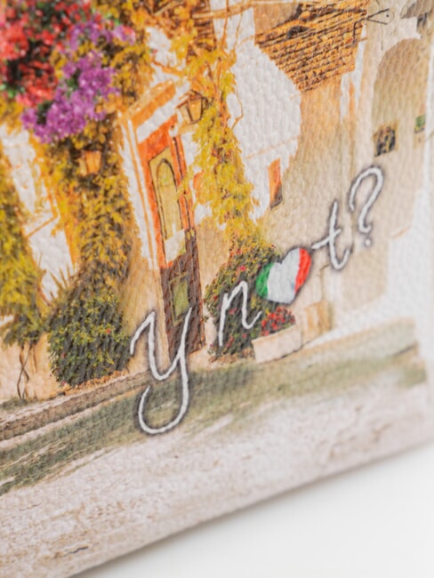 YESBAG SPECIAL  Flache Clutch mit Manschette Trullissima - Damentaschen