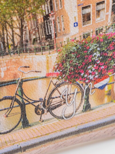 YESBAG SPECIAL Mittelgroße Clutch mit Manschette Fahrräder - Damentaschen