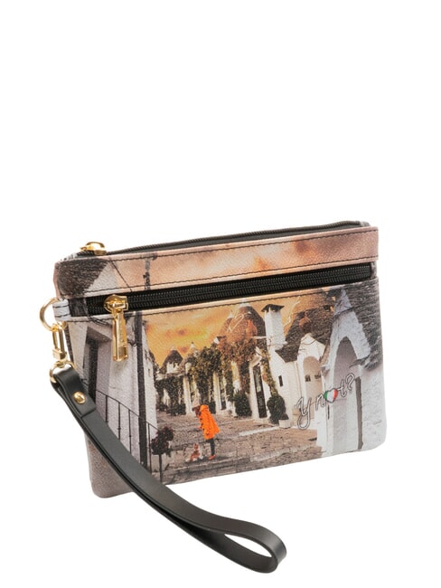 YESBAG  Clutch mit Armband Leben in Trulli - Damentaschen