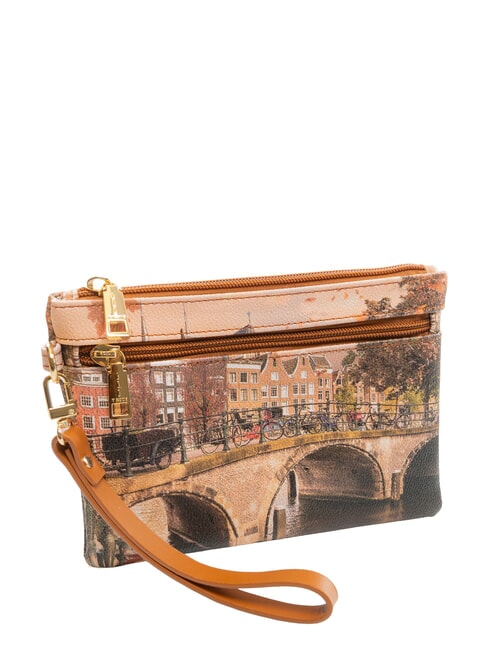 YESBAG  Clutch mit Armband Herbstfluss - Damentaschen