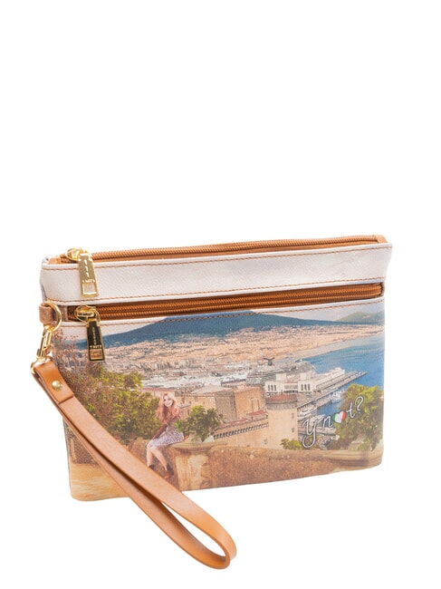 YESBAG Mittelgroße Clutch mit Manschette Zitronenbaum - Damentaschen