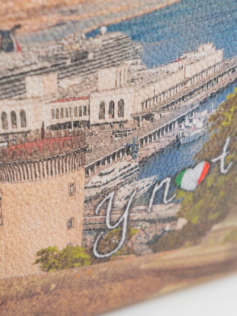 YESBAG Mittelgroße Clutch mit Manschette Zitronenbaum - Damentaschen