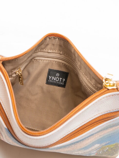 YESBAG Mittelgroße Clutch mit Manschette Zitronenbaum - Damentaschen