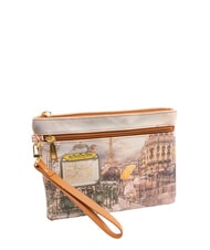 YNOT YESBAG Mittelgroße Clutch mit Manschette Pariser Metro - Damentaschen - 2