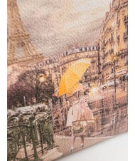 YNOT YESBAG Mittelgroße Clutch mit Manschette Pariser Metro - Damentaschen - 3