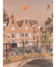 YNOT YESBAG Mittelgroße Clutch mit Manschette Herbstfluss - Damentaschen - 3