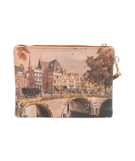 YNOT YESBAG Mittelgroße Clutch mit Manschette Herbstfluss - Damentaschen - 4