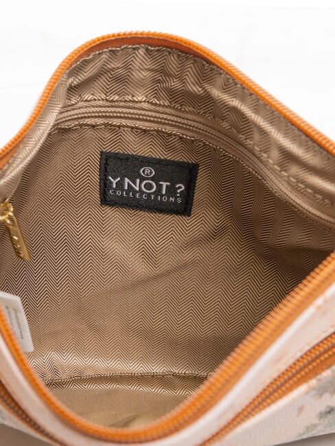 YESBAG Mittelgroße Clutch mit Manschette Herbstfluss - Damentaschen