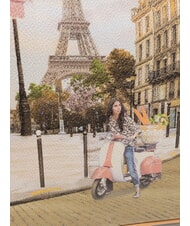 YNOT YESBAG Schulter-Einkaufstasche Schleier Paris - Damentaschen - 3