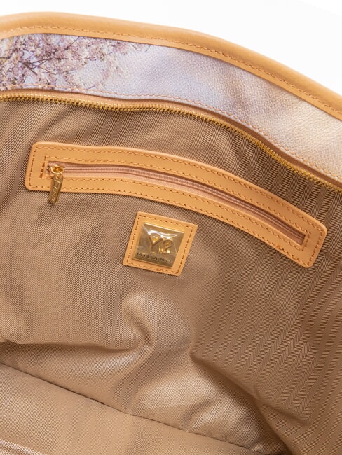 YESBAG Schulter-Einkaufstasche Schleier Paris - Damentaschen