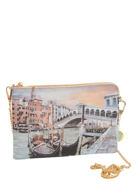 YESBAG Clutch mit Manschette und Schulterriemen Venedig - Damentaschen