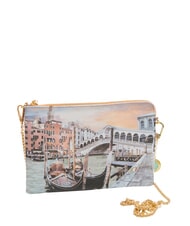 YNOT YESBAG Clutch mit Manschette und Schulterriemen Venedig - Damentaschen - 2