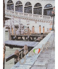 YNOT YESBAG Clutch mit Manschette und Schulterriemen Venedig - Damentaschen - 3