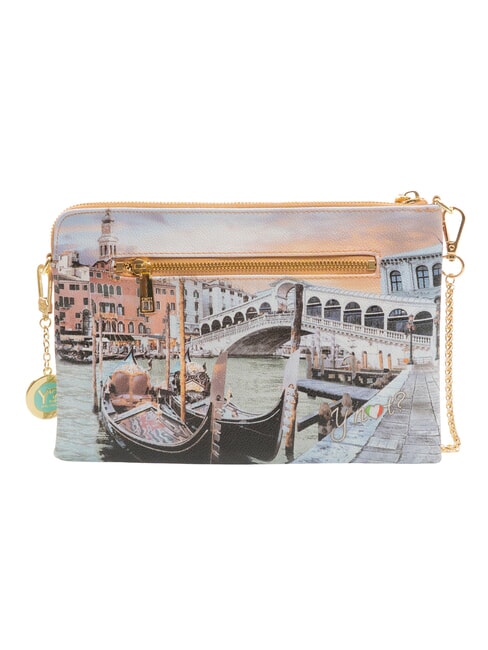 YESBAG Clutch mit Manschette und Schulterriemen Venedig - Damentaschen