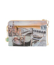 YNOT YESBAG Clutch mit Manschette und Schulterriemen Venedig - Damentaschen - 4