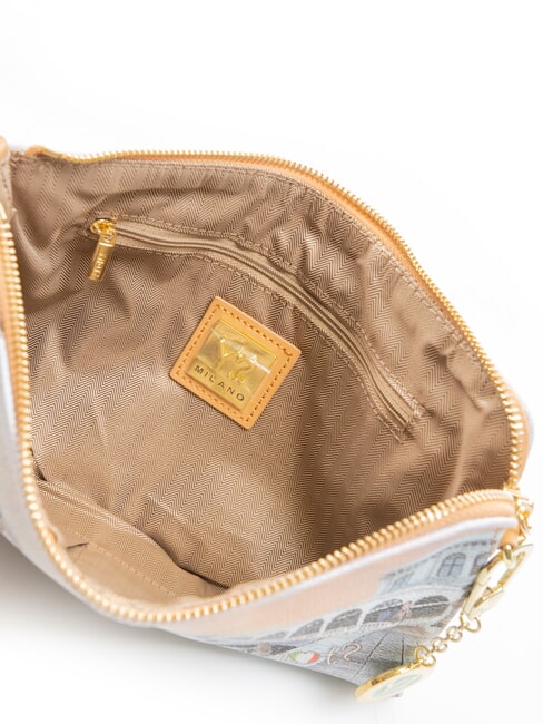 YESBAG Clutch mit Manschette und Schulterriemen Venedig - Damentaschen