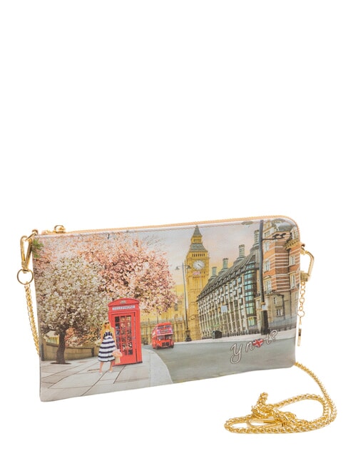 YESBAG  Clutch-Umhängetasche Englische Rose - Damentaschen