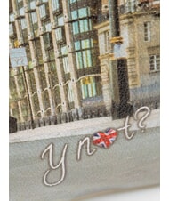 YNOT YESBAG  Clutch-Umhängetasche Englische Rose - Damentaschen - 3