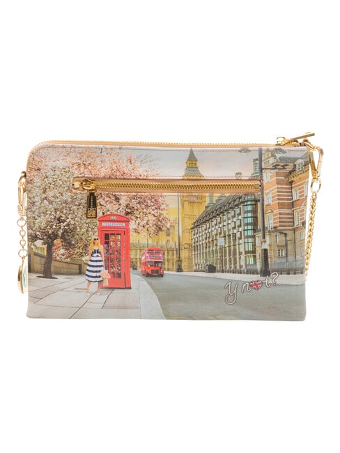 YESBAG  Clutch-Umhängetasche Englische Rose - Damentaschen