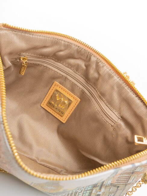 YESBAG  Clutch-Umhängetasche Englische Rose - Damentaschen