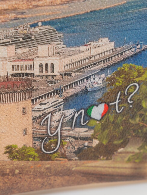 YESBAG Clutch Clutch mit Schultergurt Zitronenbaum - Damentaschen