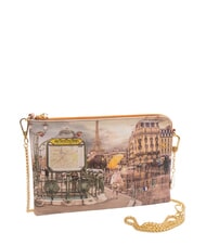 YNOT YESBAG Clutch Clutch mit Schultergurt Pariser Metro - Damentaschen - 2
