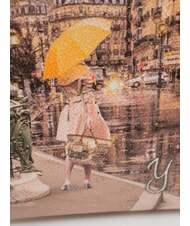 YNOT YESBAG Clutch Clutch mit Schultergurt Pariser Metro - Damentaschen - 3