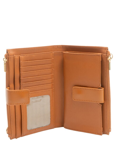 YESBAG Gro&szlig;e Brieftasche Herbstfluss - Brieftaschen Damen