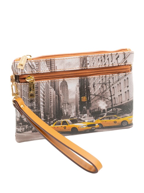 ELEGANCE  Flache Clutch mit Manschette New York - Damentaschen