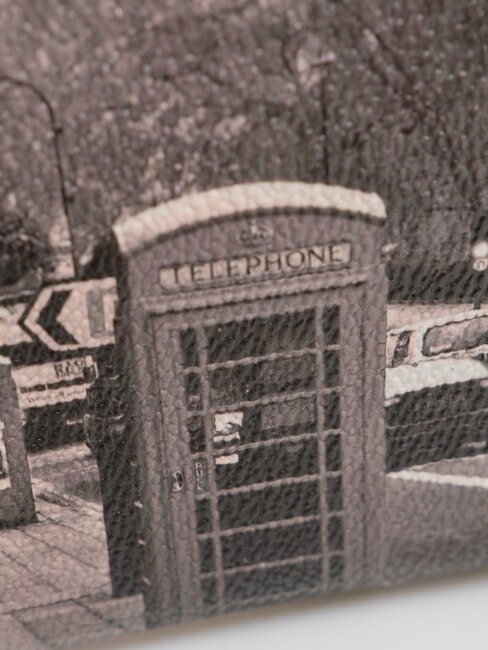 ELEGANCE  Flache Clutch mit Manschette London - Damentaschen