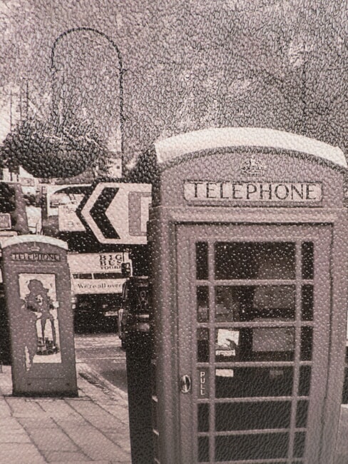 ELEGANCE  Einkaufstasche London - Damentaschen