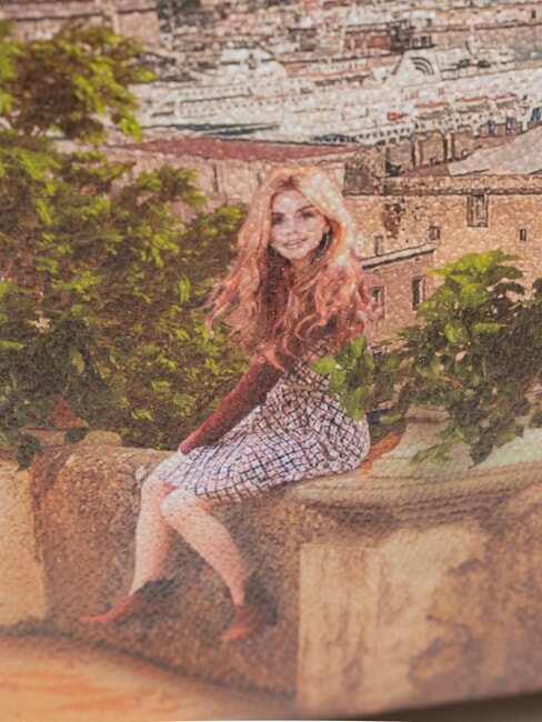 YESBAG Umhängetasche Zitronenbaum - Damentaschen