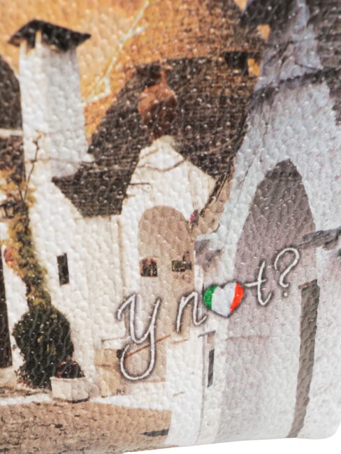 YESBAG Schl&uuml;sseletui Leben in Trulli - Schl&uuml;sselanh&auml;nger und Schl&uuml;sseletuis