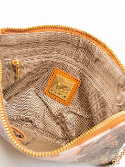 YESBAG Clutch mit Manschette Herbstfluss - Damentaschen