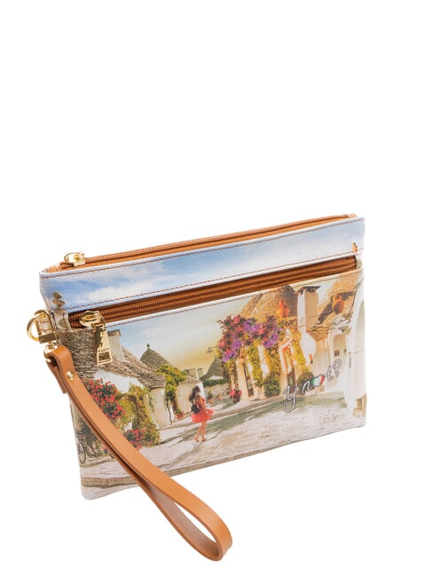 YESBAG SPECIAL Mittelgro&szlig;e Clutch mit Manschette Trullissima - Damentaschen