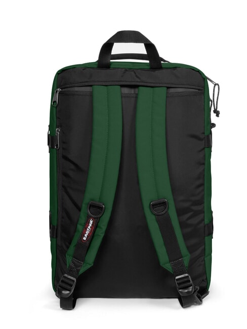 TRAVELPACK Reiserucksack, 17 "PC-Halterung Borstengr&uuml;n - Rucks&auml;cke f&uuml;r Schule &amp; Freizeit