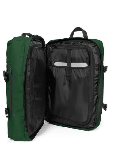TRAVELPACK Reiserucksack, 17 "PC-Halterung Borstengr&uuml;n - Rucks&auml;cke f&uuml;r Schule &amp; Freizeit