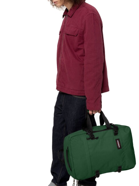 TRAVELPACK Reiserucksack, 17 "PC-Halterung Borstengr&uuml;n - Rucks&auml;cke f&uuml;r Schule &amp; Freizeit