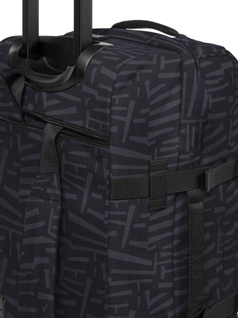 STRAPVERZ S Trolley-Rucksack für Handgepäck dunkle Gestalt - Handgepäck