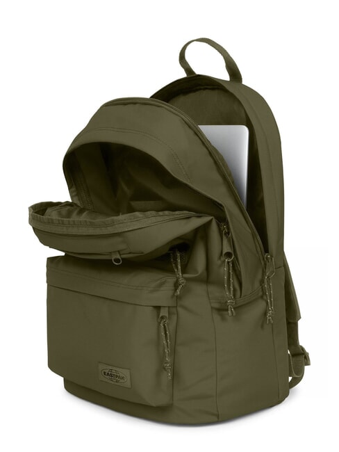 DOUBLE OFFICE 17" PC-Rucksack dunkles Gras - Rucksäcke für Schule &amp; Freizeit