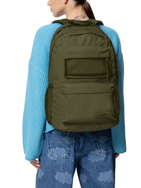 DOUBLE OFFICE 17" PC-Rucksack dunkles Gras - Rucksäcke für Schule &amp; Freizeit