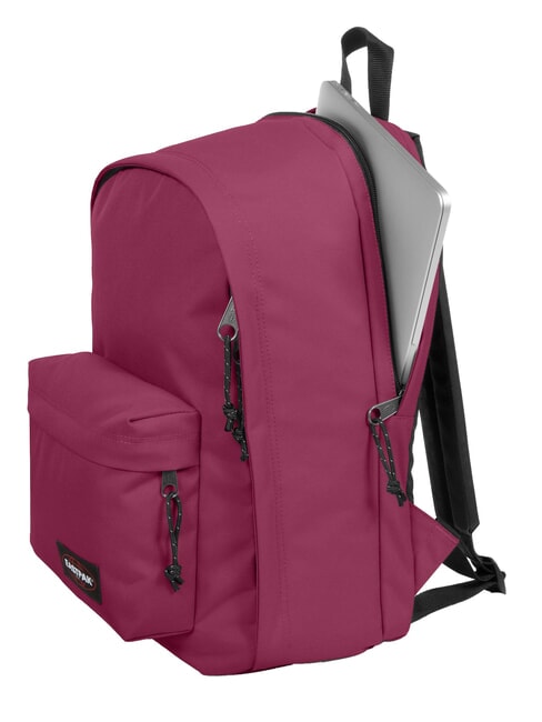 BACK TO WORK Laptop-Rucksack 15 " Wein Burgunder - Rucksäcke für Schule &amp; Freizeit