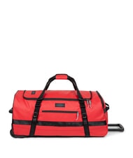 EASTPAK DUFFEL PACK WHEEL M Mittelgroßer wasserabweisender Reisetaschen-Trolley Plane rot - Halbharte Trolleys - 2
