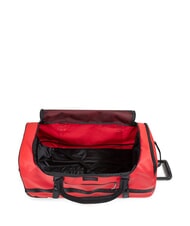 EASTPAK DUFFEL PACK WHEEL M Mittelgroßer wasserabweisender Reisetaschen-Trolley Plane rot - Halbharte Trolleys - 4
